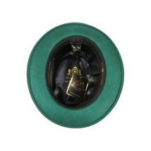 Men Bruno Capelo Hat Australian Wool Crushable Center Dent CHICAGO CH305 Emerald image 5