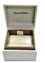 Pandora Gift  Box Packaging Charm or Ring Box Original, Brand New Cream ... - $6.36