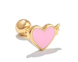 Tragus cartilage stud earring cute korea love heart ear piercing earring for women thumb155 crop