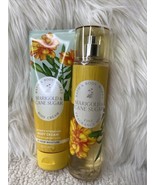 NEW Marigold &amp; Cane Sugar 8 oz Body Cream &amp; Spray Bath &amp; Body Works SHIP... - $32.99