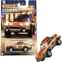 Matchbox Germany 1985 Porsche 911 Rally 03/12 NEW - £5.60 GBP