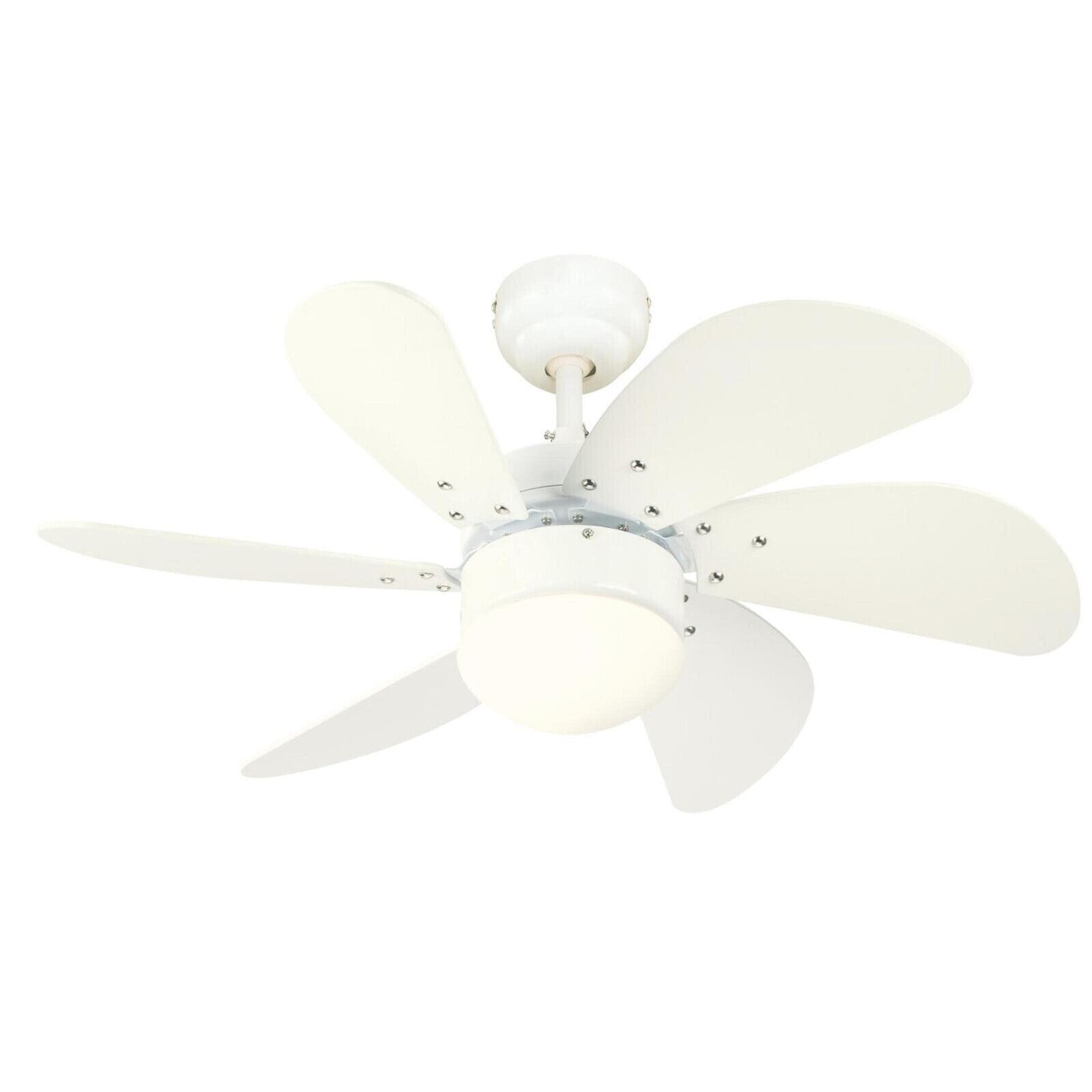 Primary image for WESTINGHOUSE 72344 TURBO SWIRL CEILING FAN, WHITE, 30'' IN.