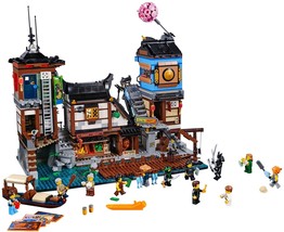 Ninjago City Docks 3553 Pieces - £199.58 GBP