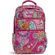 Vera Bradley Tech Backpack in Pink Swirls - $88.00
