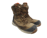 HELLY HANSEN Men&#39;s 8&quot; Extralight  CTCP Work Boots HHS202023 Brown Size 9W/L - $37.99