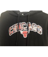 Levelwear Chicago Bulls Unisex Size Small Pullover Hoodie Spellout w/ Pl... - $301.39 MXN