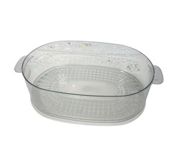 Oster Food Steamer Model 4711 Steamer Bowl with White Separator Ring - $14.50