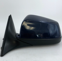 2009-2012 BMW 750i Driver Side View Power Door Mirror Blue OEM E01B69001 - £93.98 GBP