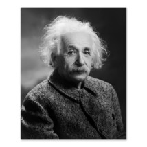 1947 Albert Einstein Portrait Photo Print Wall Art Poster - £13.58 GBP+