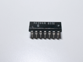 1X NE544N Signetics Servo Amplifier and PWM Motor Drive IC DIP-14 - $4.00