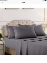 Worlds Softest Microfiber Deep Pocket Full Size Sheet Set (Gray) - $28.95