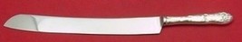 Old English by Towle Sterling Silver Wedding Cake Knife Custom Made HHWS  12&quot; - £61.44 GBP