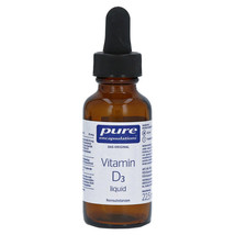 Pure Encapsulations Vitamin D3 Liquid 22.5ml - £54.11 GBP