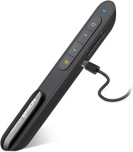 Wireless Presenter Rechargeable, Norwii N76 Presentation Remote, Customi... - £29.75 GBP
