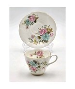 Royal Albert Teacup and Saucer Pink Roses with Daisies England Bone Chin... - €24,01 EUR