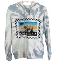 Urban Outfitters Neon Riot Tie Dye California Bear Hoodie Medium - £29.30 GBP