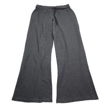 Half Moon Modern Movement Pants Womens M Gray Low Rise Drawstring Sweatp... - $25.62