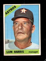 1966 Topps #147 Lum Harris Vg+ Astros Mg *X88968 - £0.91 GBP