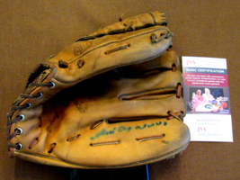 Luis Aparicio Chicago White Sox Orioles Hof Signed Auto Vintage Wilson Glove Jsa - £233.31 GBP