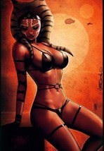 Nathan Szerdy SIGNED Star Wars Art Print ~ Jedi Ahsoka Tano - $25.73