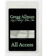 Gregg Allman Backstage Pass Low Country Blues Tour - £22.46 GBP