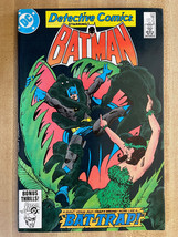 Detective Comics #534 Vf 1984 Batman Robin Poison Ivy Green Arrow - $4.94