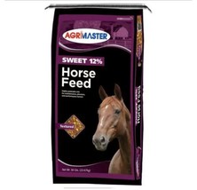 50 lb Sweet 12% Horse Feed (bff) m18 - $296.99