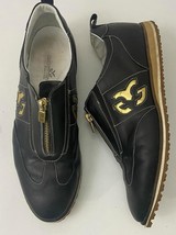 Walter Genuin Popstar Black Golf Shoes Ladies 9.5 US 41.5 EU Spikeless - £57.09 GBP