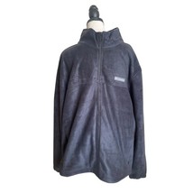 Columbia Men&#39;s Granite Steens  Mountain Fleece Jacket Black XM6354 Size ... - $15.71