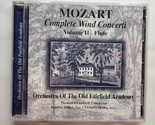 Mozart: Complete Wind Concerti, Vol. 2 - Flute (CD, 1998) - $7.91