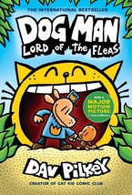 Dog Man: Lord of the Fleas: A Graphic Novel (Dog Man #5): From the Creat... - $9.99