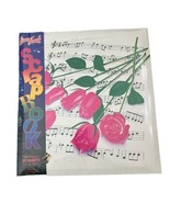 Lisa Frank Vintage Scrapbook 1988 Music Notes Roses Floral 100 Pages SEA... - $48.51