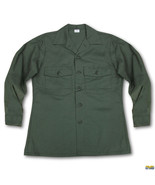 RARE OG 507 ARMY AIR FORCE UTILITY BLOUSE VIETNAM ERA FATIGUE SHIRT 23&quot; ... - €53,51 EUR