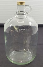 M) Vintage Farmhouse Clear Glass 160 Fl. Oz Jug 5 Quarts Made in Canada ... - $632.69 MXN