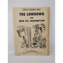 Vintage Lowdown on High Oil Consumption Chrysler Service Reference Manua... - $18.81