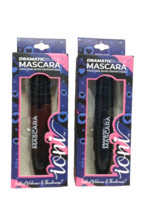 2x IONI Drmat BLACK MASCARA VOLUMIZING THICKNESS JUMBO BRISTLE BRUSH (DT... - $14.84
