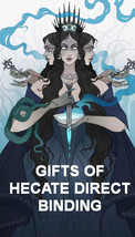 Haunted The Gifts Of Extreme Power From Hecate Direct Binding Work Magick - £163.02 GBP