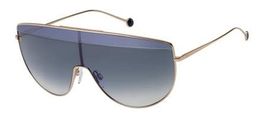TOMMY HILFIGER TH-1807-S-0DDB-08 Sunglasses Sun Glasses 0DDB/08 GOLD Aut... - $108.89