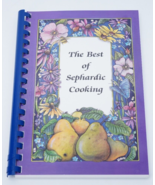 Jewish Cuisine Recipe Cookbook - The Best of Sephardic Cooking Pastry De... - £29.72 GBP