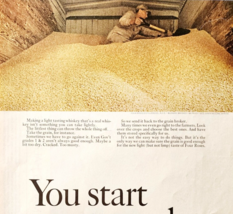 1966 Four Roses Whiskey Grain Silo Advertisement Distillery Liquor DWJJ11 - $29.99