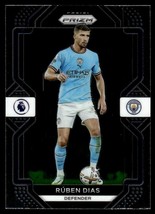 2022 Panini Prizm Ruben Dias Manchester City #3 - £1.41 GBP