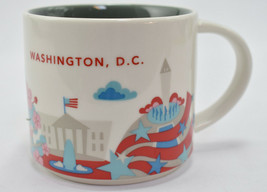 Starbucks Washington DC Coffee Mug 14 oz  You Are Here Collection - £25.03 GBP