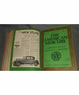 Vol. 8 May-August 1926 THE AMERICAN MERCURY Hardback Book 510 Pages - $49.49