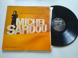 Michel Sardou Enregistrement Public A L´OLYMPIA 6325005 - LP 12 &quot; vinyl ... - $19.91