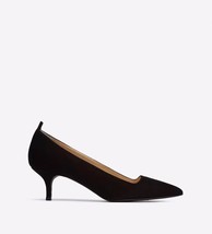 Spring everlane pointed women&#39;s shoes Low heeled genuine leather versatile cat h - £93.88 GBP