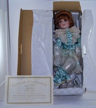 Emily Mom &amp; Baby Girl Porcelain Dolls 16.5&quot; Heritage Signature Box Vintage NIB - £16.02 GBP