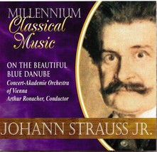 Johann Strauss Jr. CD On The Beautiful Blue Danube - £1.59 GBP