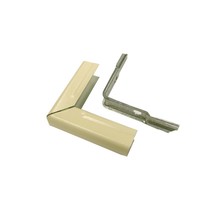 External Elbow, Ivory, Steel, Elbows - $6.01