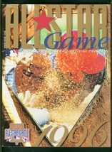 ALL-STAR GAME OFFICIAL PROGRAM 1996-PHILLIES-COLOR PICS NM - £37.78 GBP