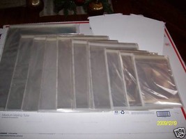 25   5 X 8 PHOTO POST CARD SMALL BOOK CLEAR ACID FREE ARCHIVAL STORAGE E... - £22.14 GBP